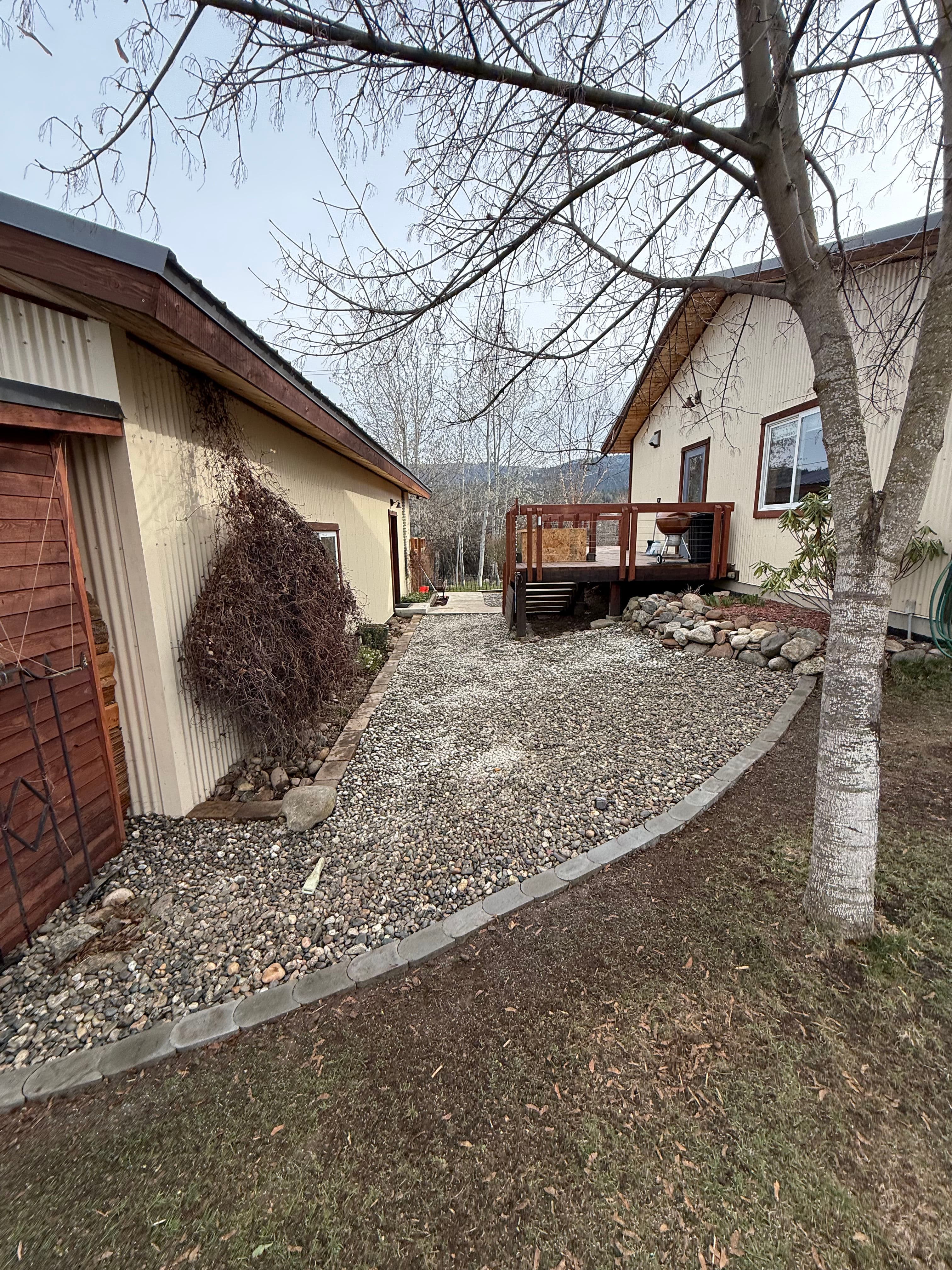 Project Pet-Friendly Gravel Pathway Makeover image